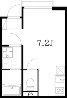 ルミエール【1階】の間取り