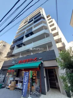 ラ・グラシア四谷【9階】の外観