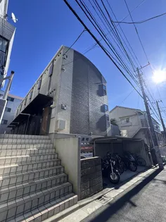 東京都杉並区高円寺南3【アパート】の外観