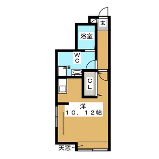cities koenji【1階】の間取り