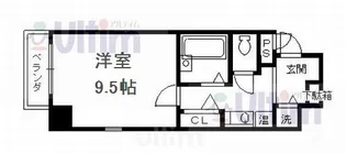 プレサンス京都東山シティライフ【3階】の間取り