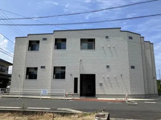 alpha・THE・TERRACE 駅南通り【1階】の外観