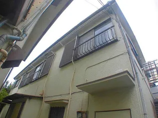 桑原コーポ【2階】の外観