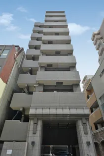 東京都中央区新川2【マンション】の外観