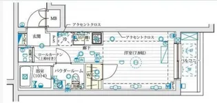Le-lion下丸子【4階】の間取り