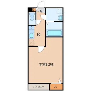 グランチェスタ【3階】の間取り