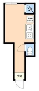 TOKYO β 竹ノ塚10【1階】の間取り