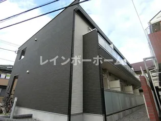 千葉県流山市駒木【アパート】の外観