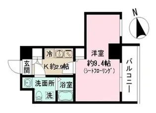 N-stage 金沢文庫II【4階】の間取り