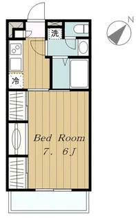 リブリYs【2階】の間取り