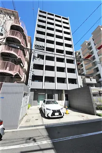 レジュールアッシュ上町台【5階】の外観