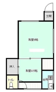 千羽荘【1階】の間取り