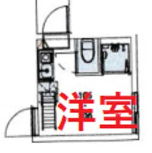 METTA大崎【1階】の間取り
