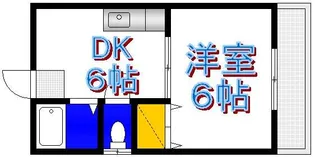 岡本ビル【3階】の間取り