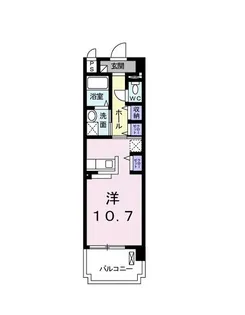八反丸ビルII【4階】の間取り