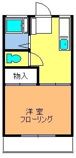 桜ヶ丘ハイム【2階】の間取り