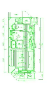 メインステージ横濱伊勢佐木3【10階】の間取り