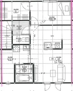 Birdie【2階】の間取り