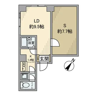 齋藤ビルの間取り