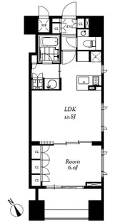 チェスターコート御茶ノ水【3階】の間取り