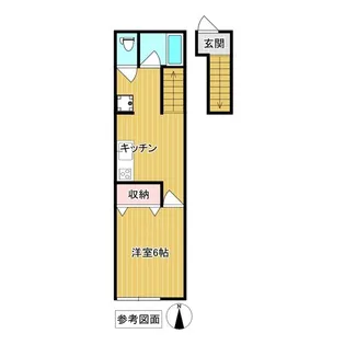 ヴェルデ戸祭【2階】の間取り