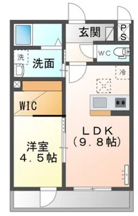 シャインコート緑丘【2階】の間取り