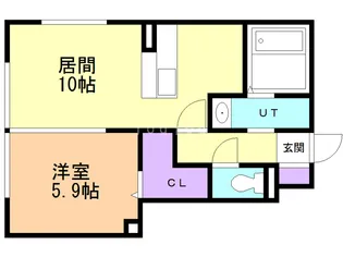 グランドスイート匠五番館【1階】の間取り