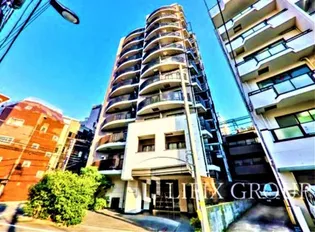 東京都新宿区山吹町【マンション】の外観