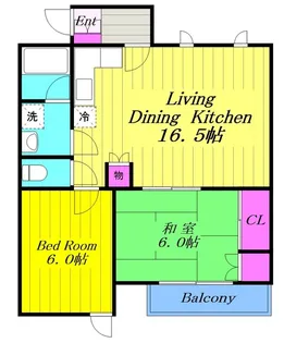 サープラス麻生【3階】の間取り