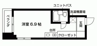 パークサイド O【3階】の間取り