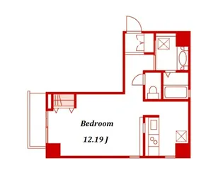 セジョリチセ台町【3階】の間取り