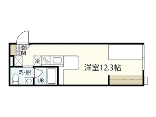 モーリスII【2階】の間取り