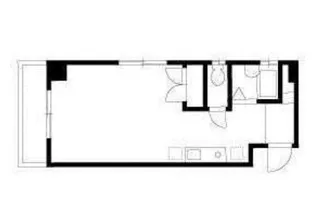 M 1ビル【4階】の間取り