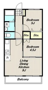 レジデンス21【2階】の間取り