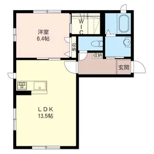 SHM リアン【1階】の間取り