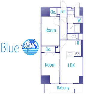 Y T Legacy【5階】の間取り