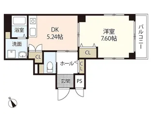 レトアヤマヤ【1階】の間取り