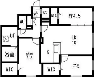 ヴィレッジ表参道【1階】の間取り