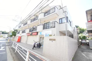神奈川県横浜市神奈川区神大寺3【マンション】の外観