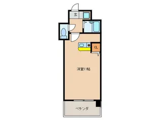 フェリス城西【1階】の間取り