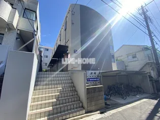 東京都杉並区高円寺南3【アパート】の外観