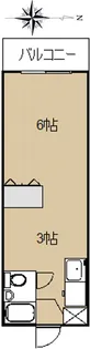 ファインコートちとせ【3階】の間取り