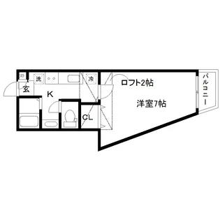 Sumica☆【1階】の間取り