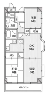 T’s garden田無【2階】の間取り