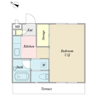 ファインステージ【1階】の間取り
