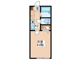 ベッセル吉祥寺【1階】の間取り