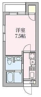 クレール・ド石原【2階】の間取り