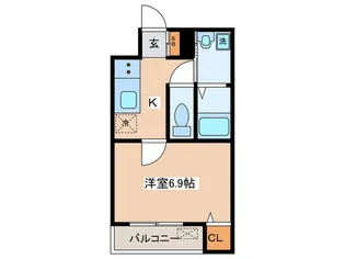 EVER PRESENT【3階】の間取り