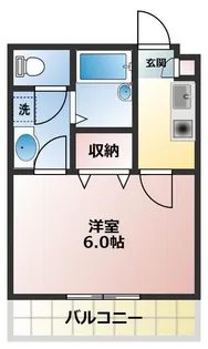 グランフォレスタI【2階】の間取り
