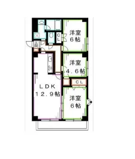 フェニックス高井戸【2階】の間取り
